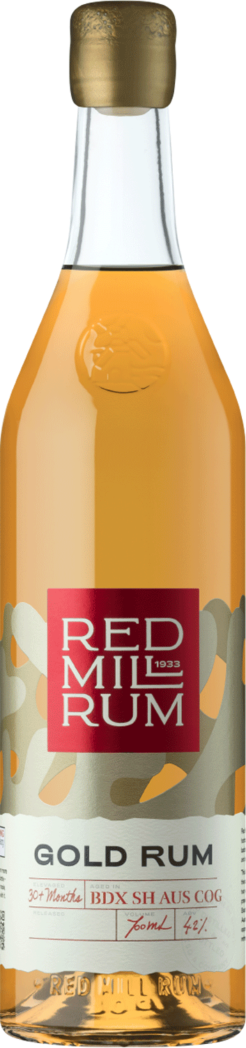 Red Mill Modern Series Gold Rum 700mL