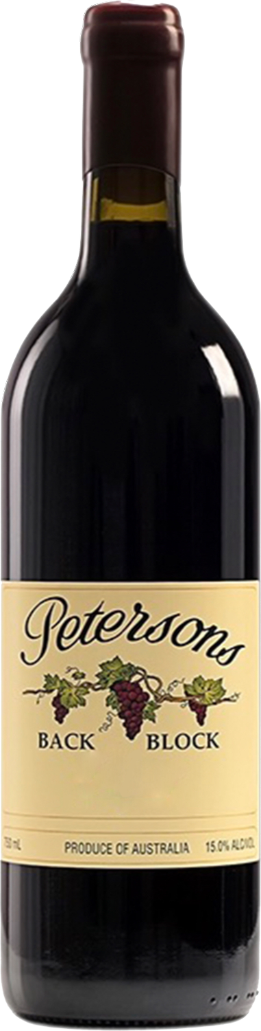 Petersons Back Block Pinot Noir 1998