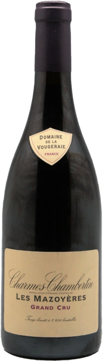 Domaine de la Vougeraie Charmes Chambertin Les Mazoyeres Grand Cru 2021