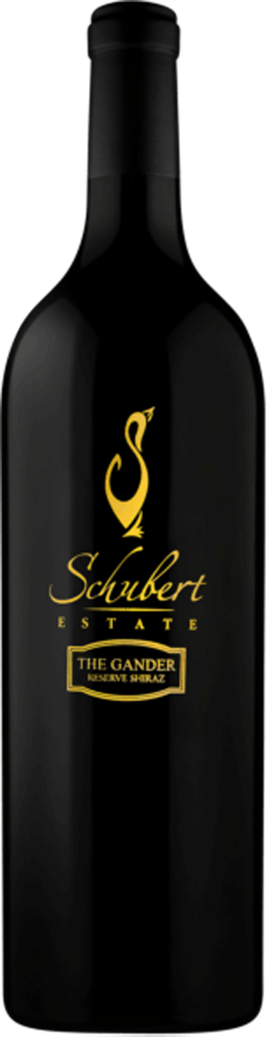 Schubert The Gander Reserve Shiraz 2015