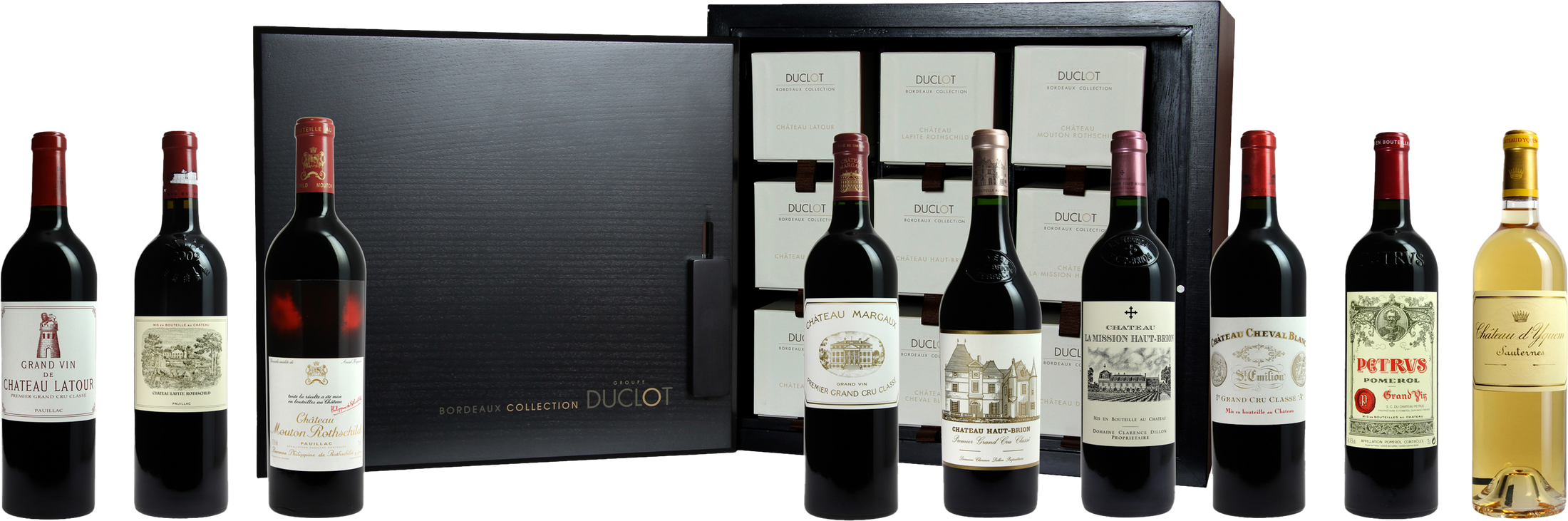 Duclot Bordeaux Prestige Collection Case 2009