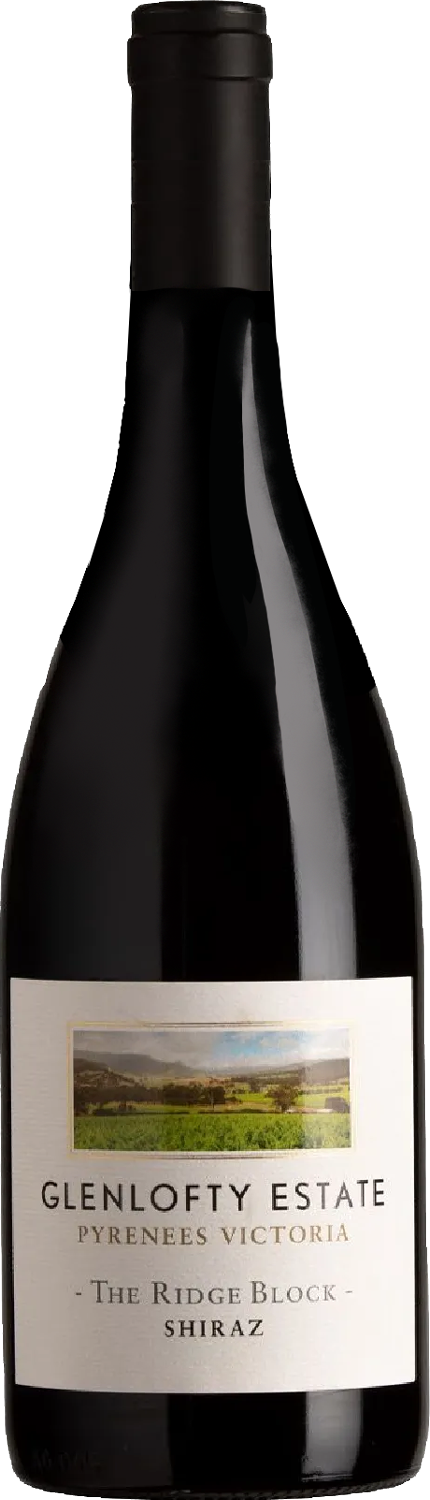 Glenlofty Ridge Block Shiraz 2017