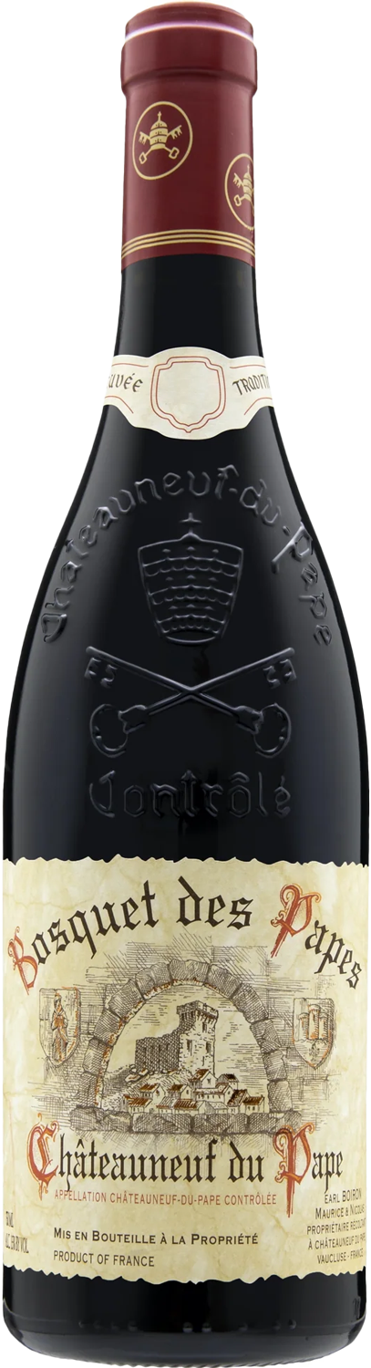 Domaine Bosquet des Papes Cuvee Tradition Chateauneuf du Pape 2010