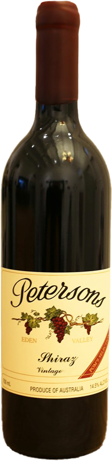 Petersons Ian's Selection Shiraz 2001