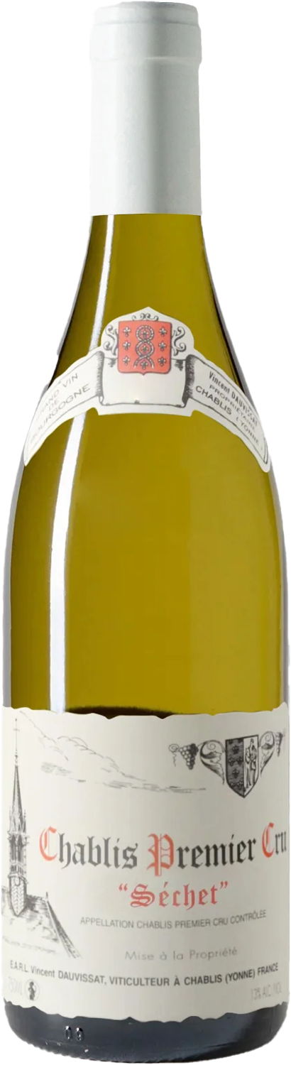 Vincent Dauvissat Chablis 1er Cru Sechet 2020