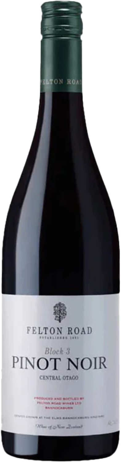 Felton Road Block 3 Pinot Noir 2020