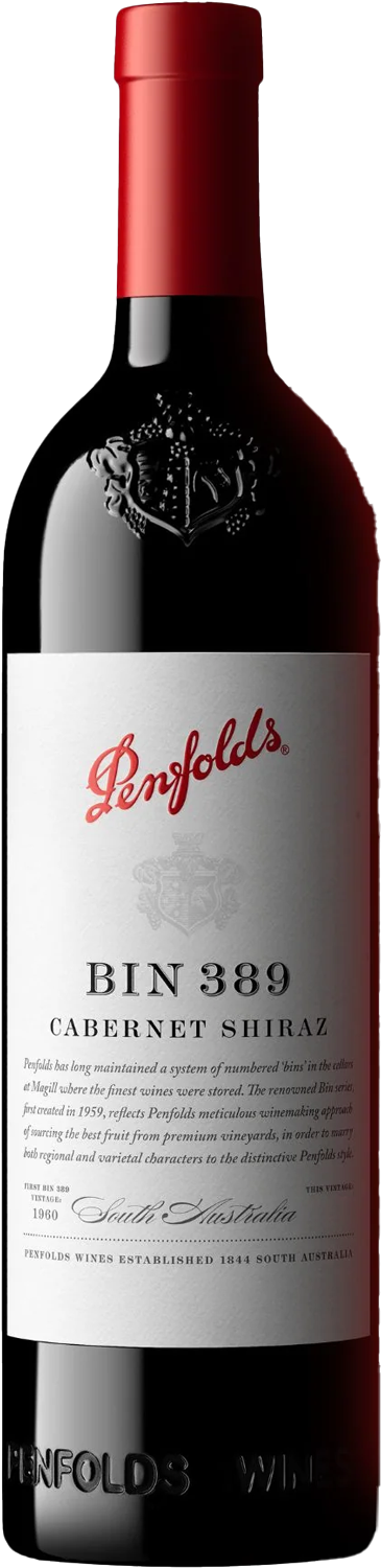 Penfolds Bin 389 Cabernet Shiraz 2004