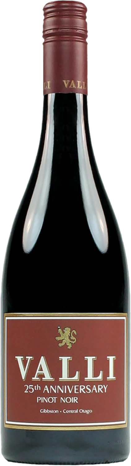 Valli Vineyards 25th Anniversary Pinot Noir 2022