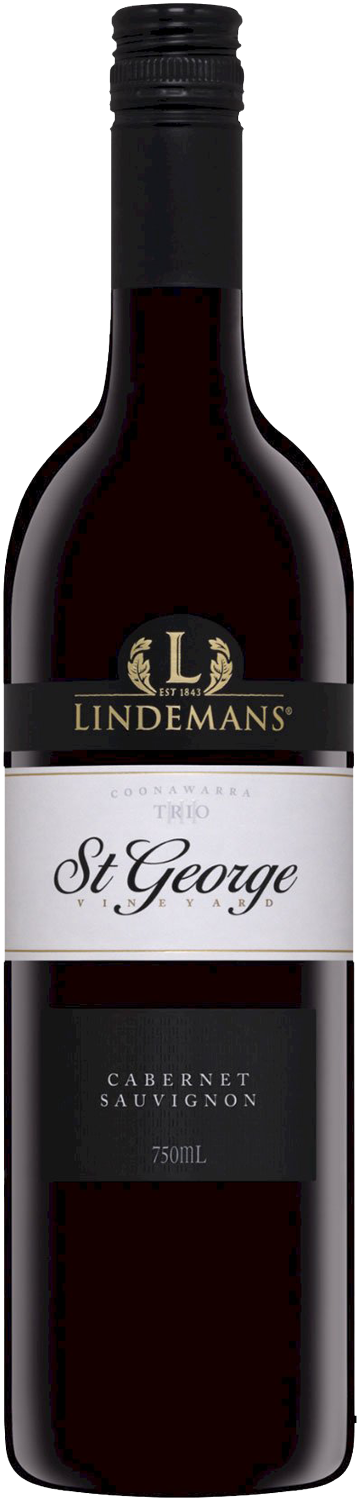 Lindemans St George Vineyard Cabernet Sauvignon 1987