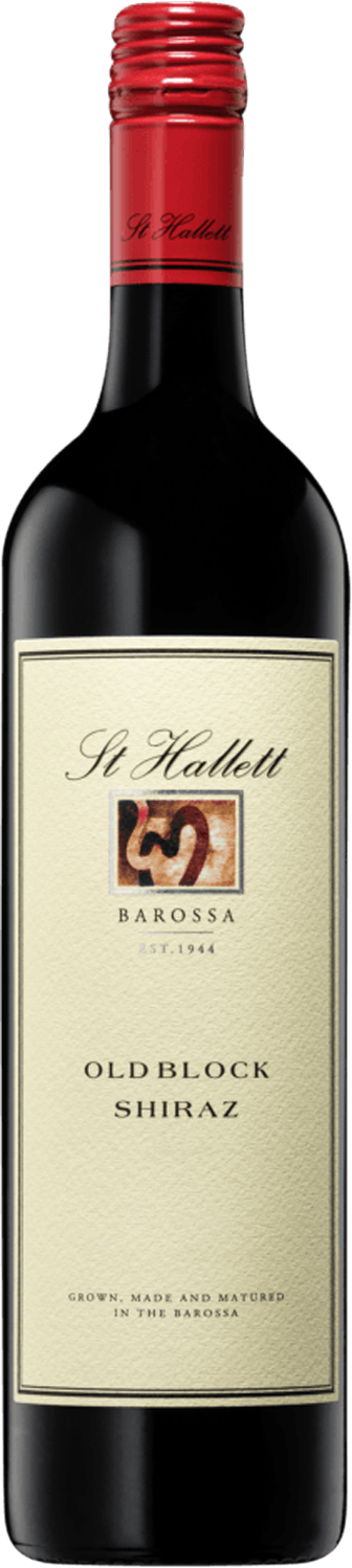 St Hallett Old Block Shiraz 2010