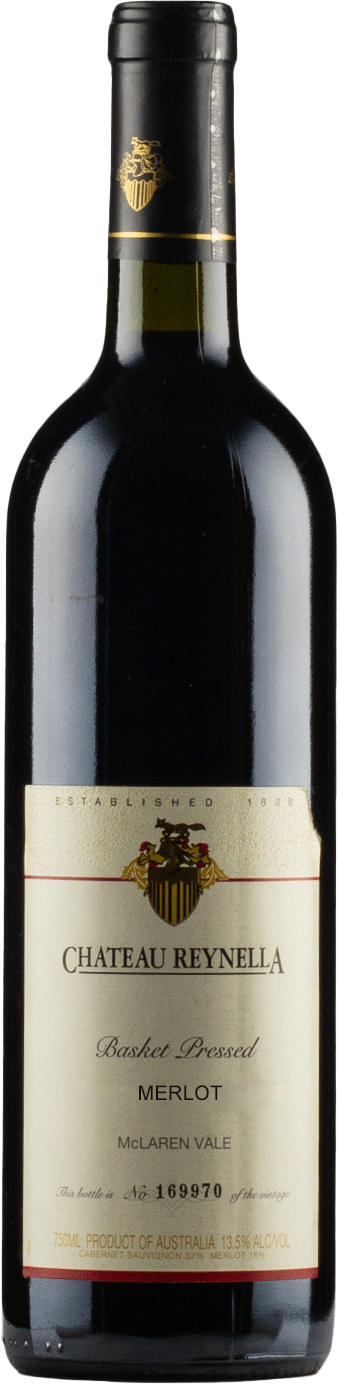 Chateau Reynella Basket Pressed Merlot 1994