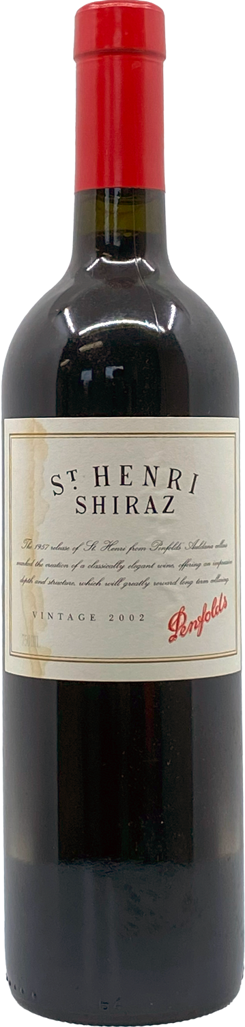 Penfolds St Henri Shiraz 2002