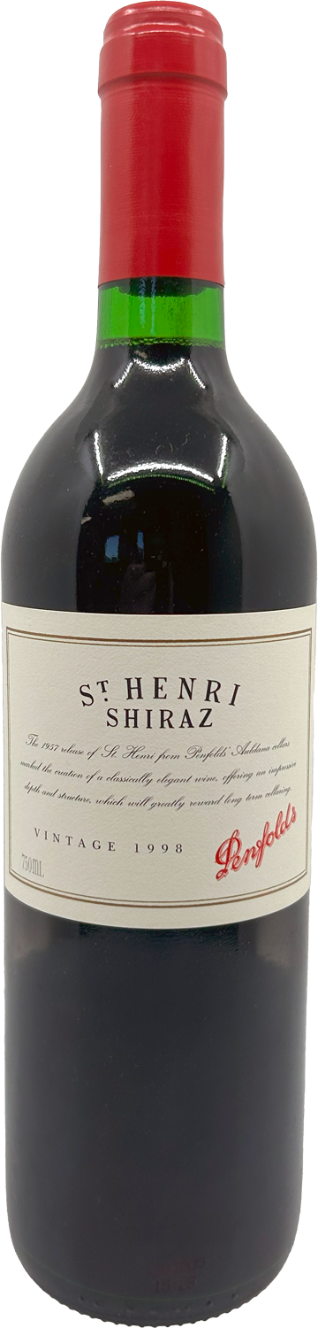 Penfolds St Henri Shiraz 1998