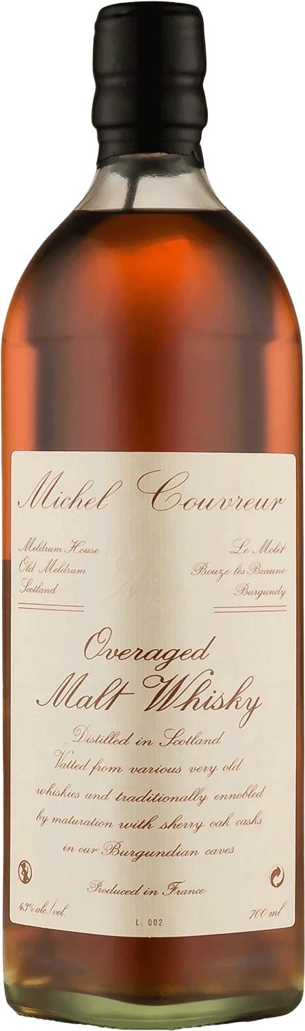 Michel Couvreur Whisky Overaged 43% 700mL