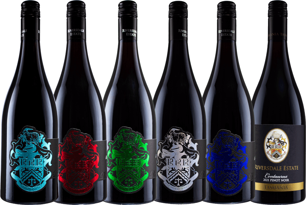 Riversdale Estate Pinot Noir Mixed 6 Clonal Pack