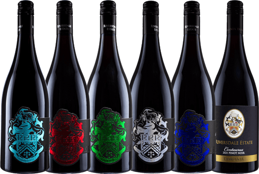 Riversdale Estate Pinot Noir Mixed 6 Clonal Pack