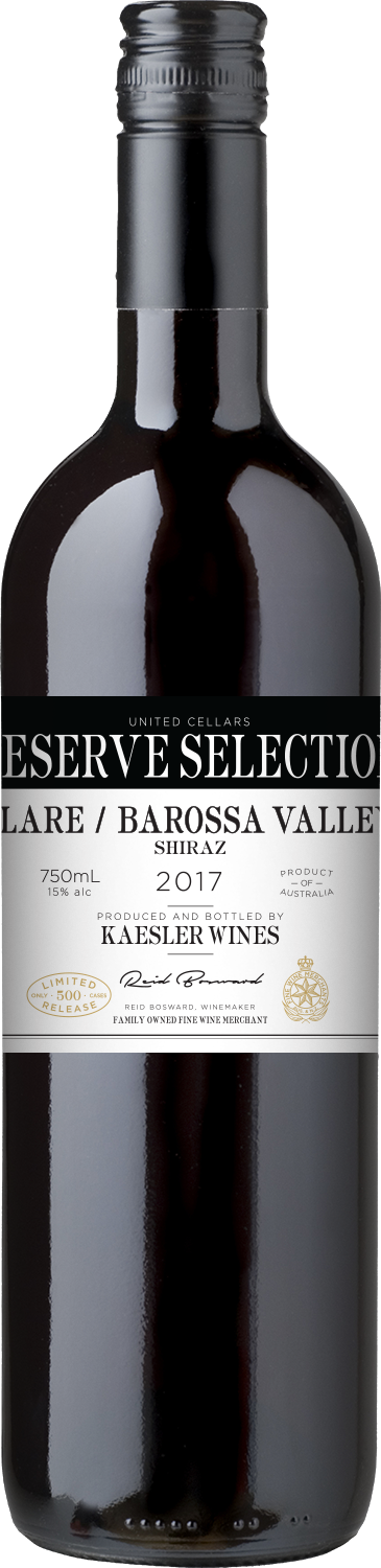 Kaesler Wines Reserve Selection Shiraz 2017