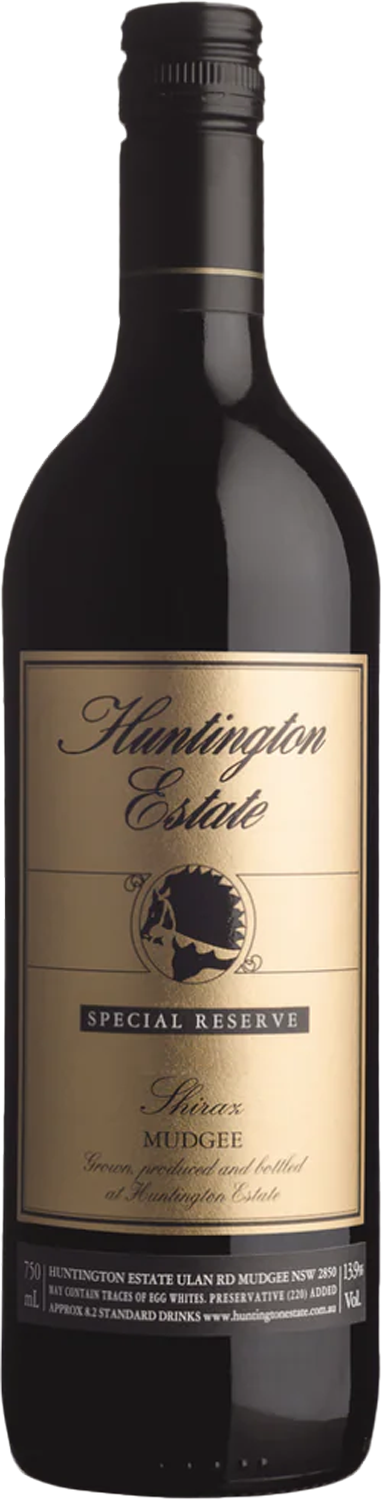 Huntington Estate Special Reserve Shiraz 2013