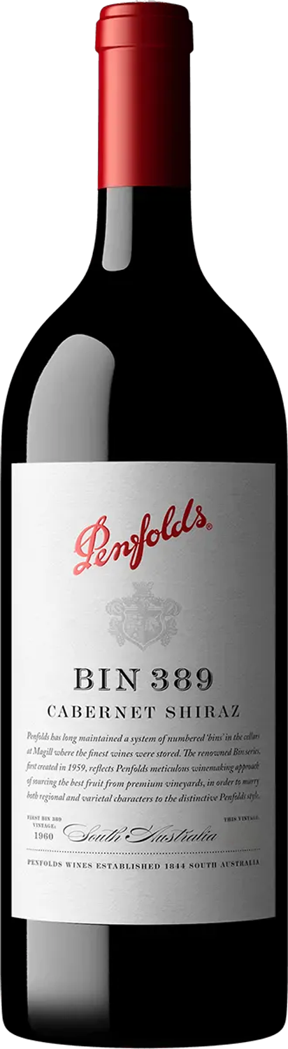 Penfolds Bin 389 Cabernet Shiraz 2007 1.5L Magnum