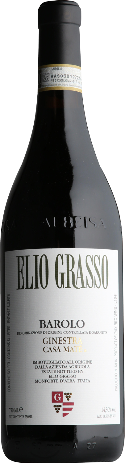 Elio Grasso Ginestra Casa Mate Barolo 2013