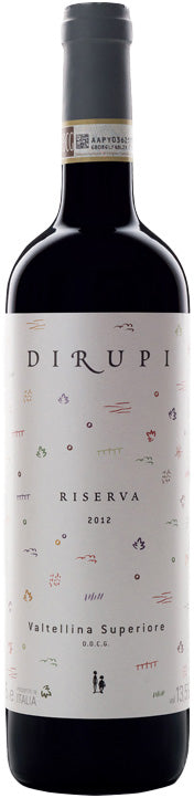 Dirupi Valtellina Superiore Riserva DOCG 2012