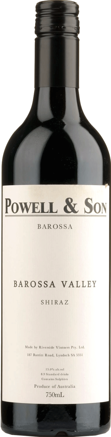 Powell And Son Barossa Valley Shiraz 2019