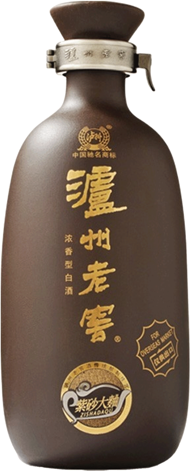 Luzhou Laojiao Zisha Daqu Baijiu 52% 500mL