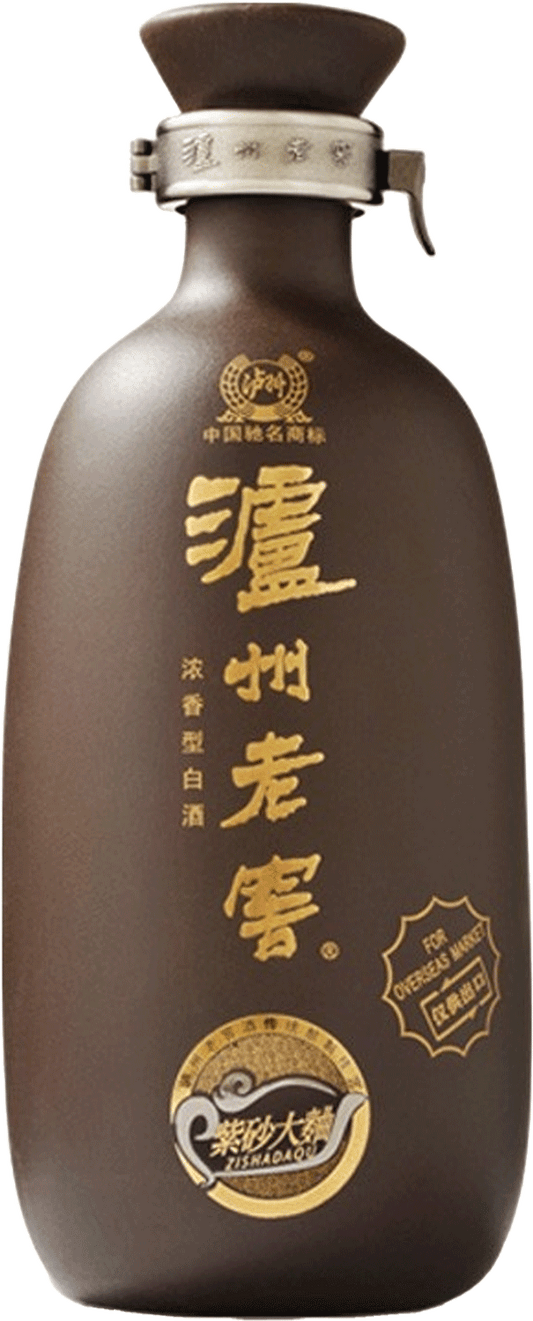 Luzhou Laojiao Zisha Daqu Baijiu 52% 500mL