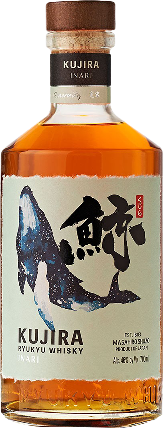 Kujira Ryukyu Inari Japanese Whisky 700mL