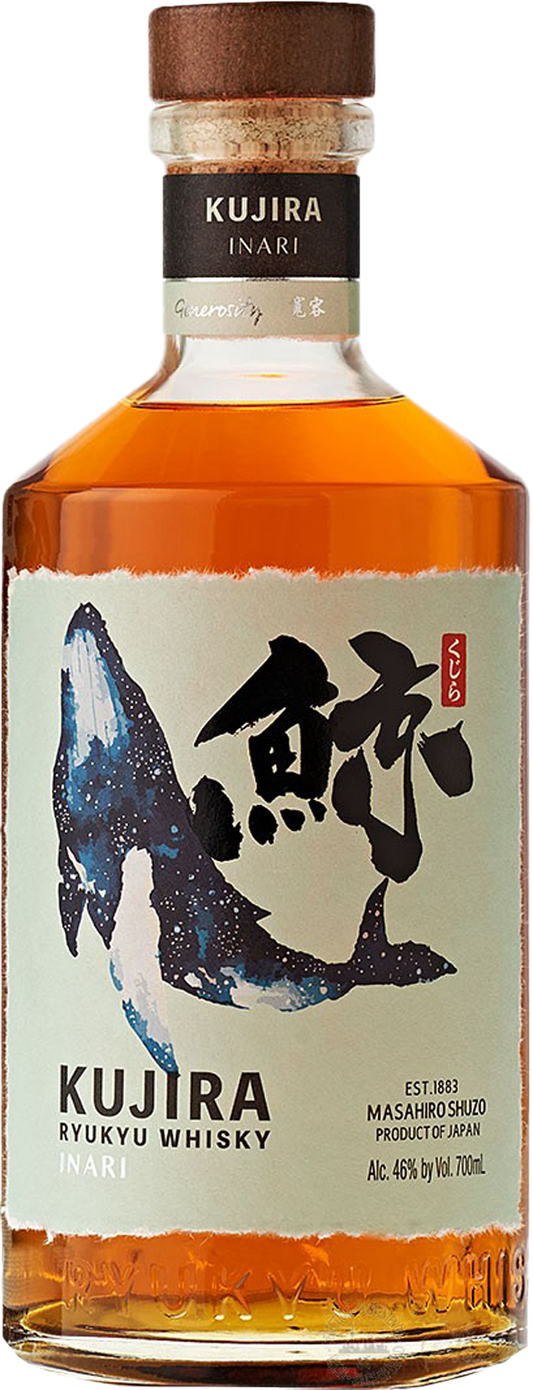 Kujira Ryukyu Inari Japanese Whisky 700mL