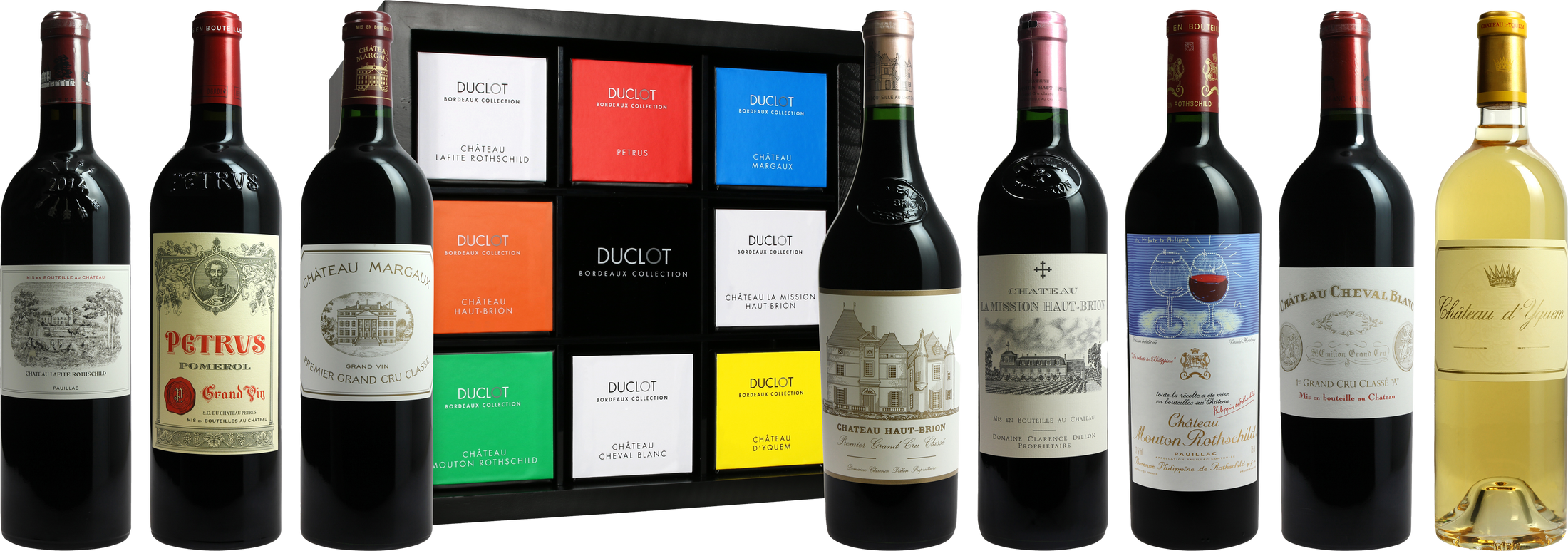 Duclot Bordeaux Prestige Collection Case 2014