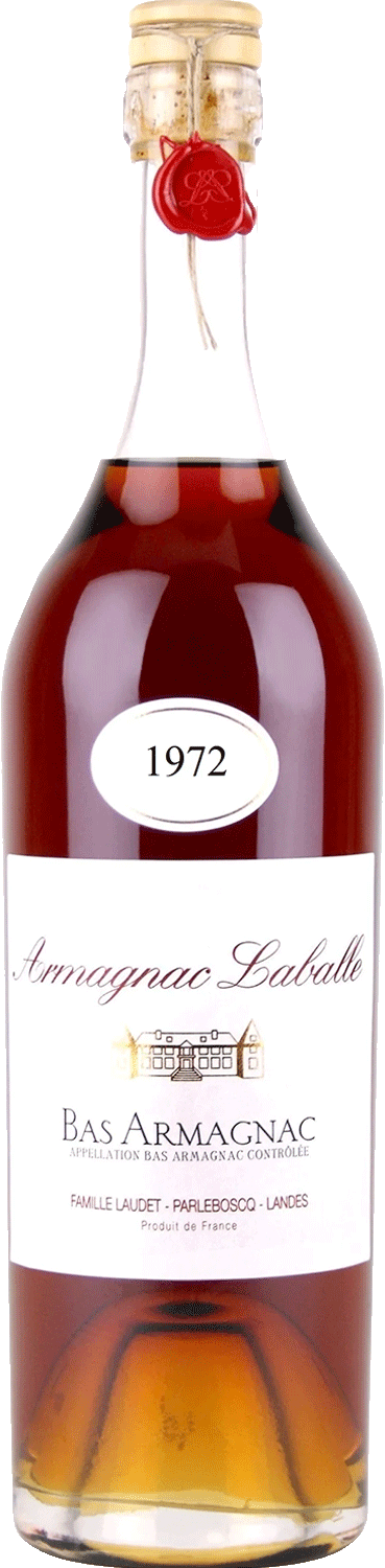 Chateau Laballe Bas Armagnac 1972