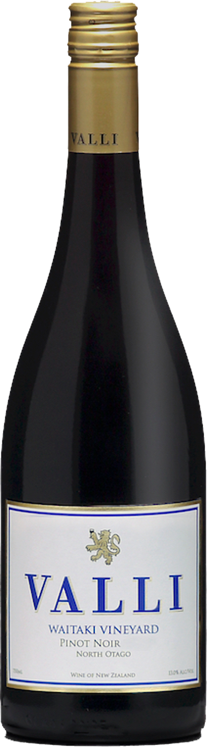 Valli Vineyards Waitaki Vineyard Pinot Noir 2020