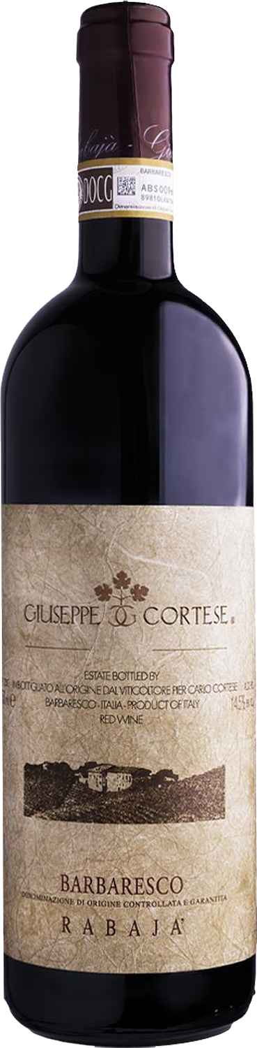 Giuseppe Cortese Barbaresco Rabaja 2019