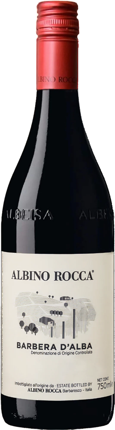 Albino Rocca Barbera d'Alba 2022