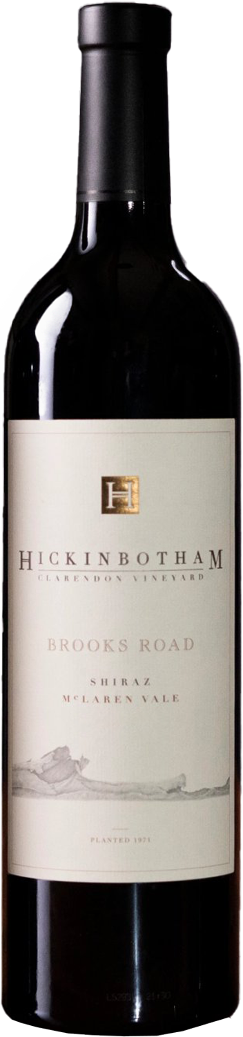 Hickinbotham Clarendon Vineyard Brooks Road Shiraz 2021