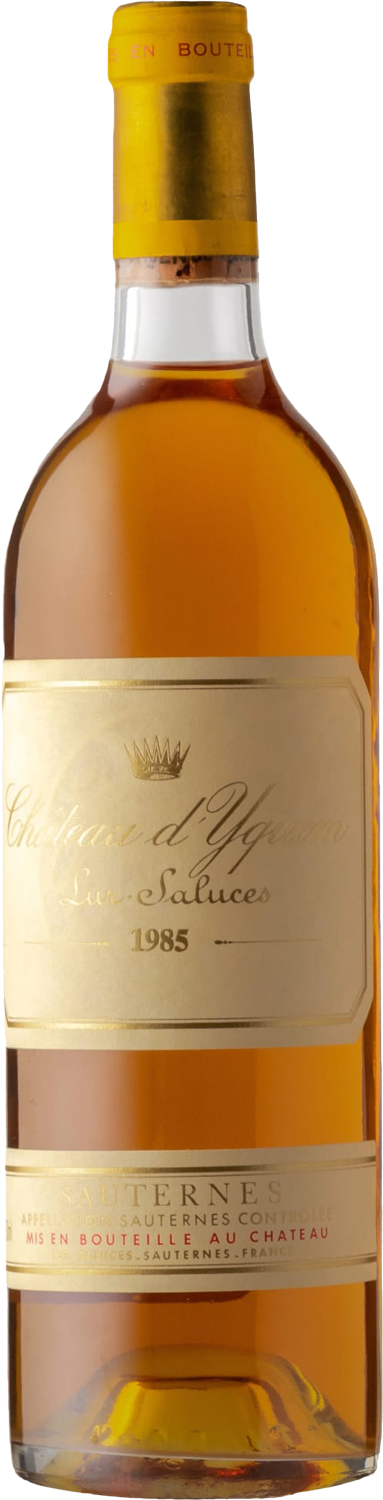 Chateau d'Yquem 1985