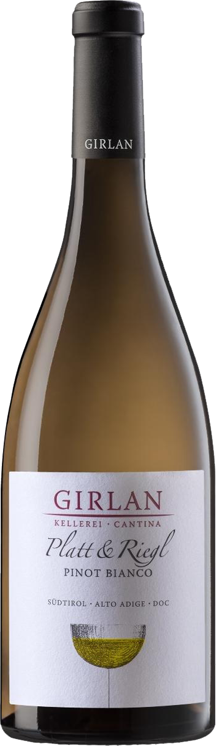 Girlan Platt & Riegl Pinot Bianco "Sudtirol-Alto Adige" 2019