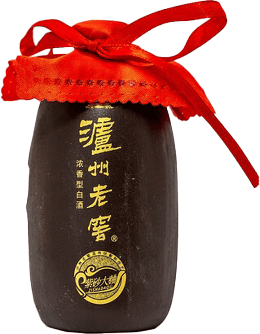 Luzhou Laojiao Zisha Daqu Baijiu 52% 100mL