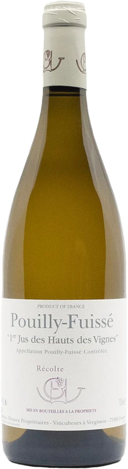 Domaine Guffens-Heynen Pouilly-Fuissé 1er Jus des Hauts des Vignes 2022