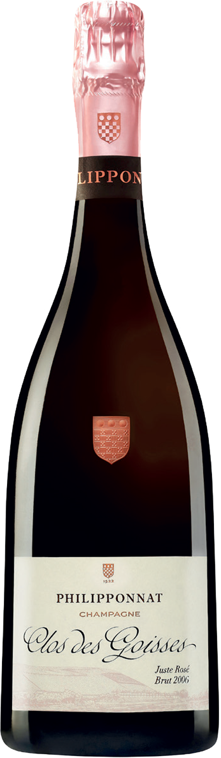 Philipponnat Clos Des Goisses 'Juste' Rose 2012