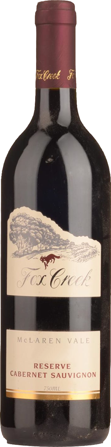 Fox Creek Reserve Cabernet Sauvignon 2000