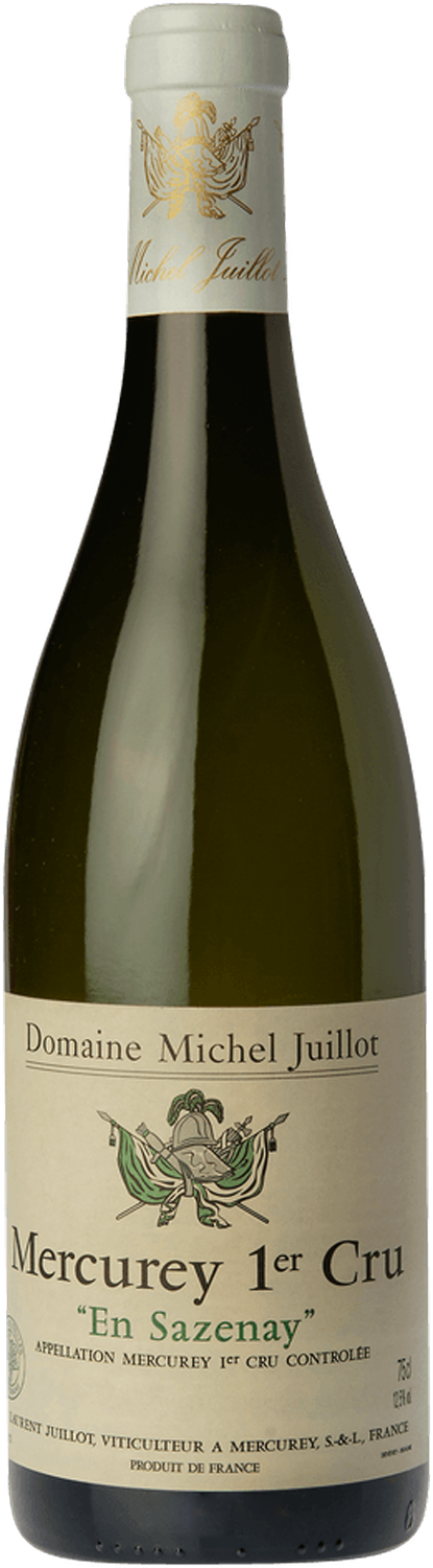 Domaine Michel Juillot Mercurey Premier Cru En Sazenay Blanc 2009