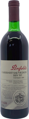 Load image into Gallery viewer, Penfolds Bin 707 Cabernet Sauvignon 1989
