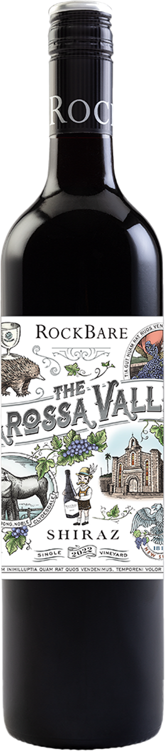 Rockbare Barossa Valley Shiraz 2021