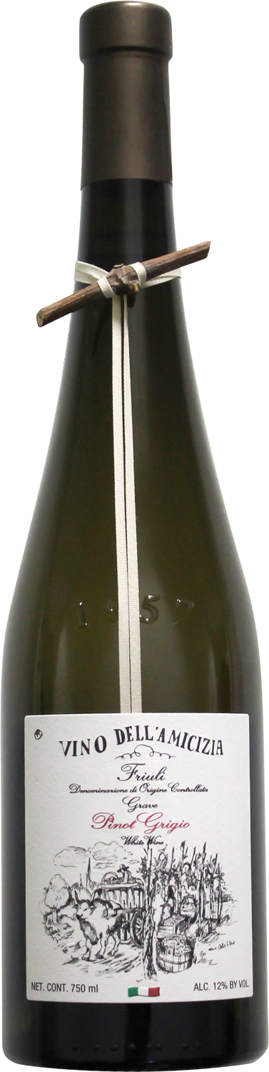 Cescon 'Vino Dellamicizia' Friuli Doc Pinot Grigio 2023