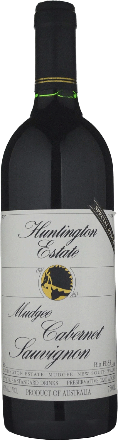 Huntington Estate Special Reserve Cabernet Sauvignon 1999