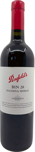 Load image into Gallery viewer, Penfolds Bin 28 Kalimna Shiraz 2002
