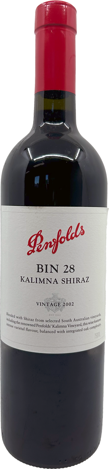 Penfolds Bin 28 Kalimna Shiraz 2002