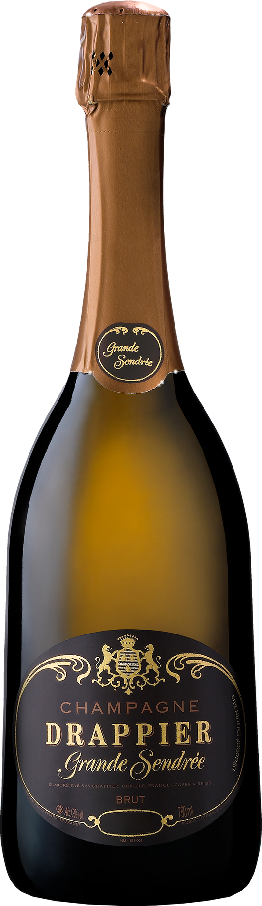 Champagne Drappier Grande Sendree 2008